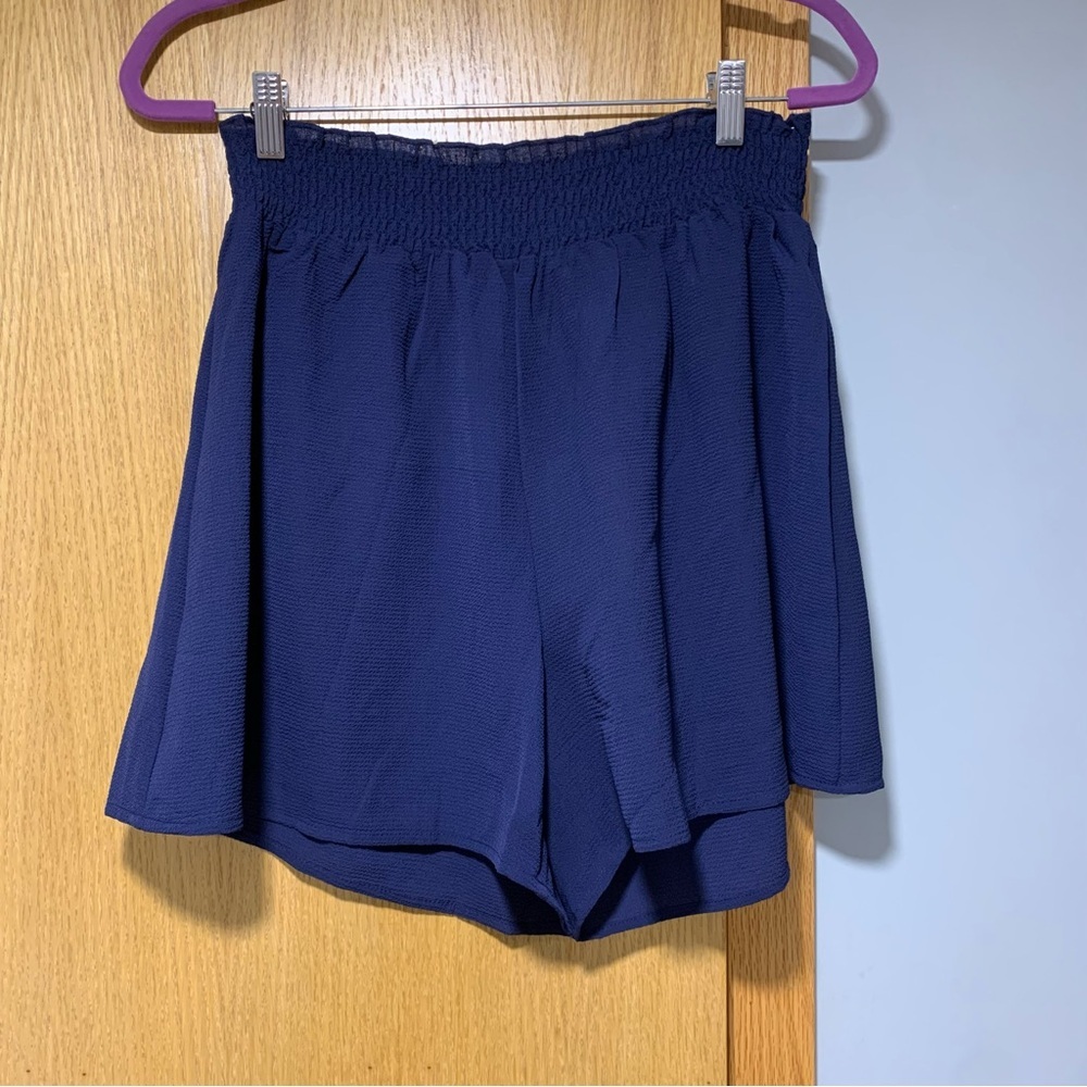 Lularoe Blue Shorts Yvett - Size Small